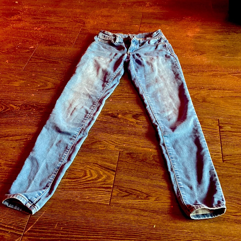 Blue Jeans . Cute for outings . Never worn.